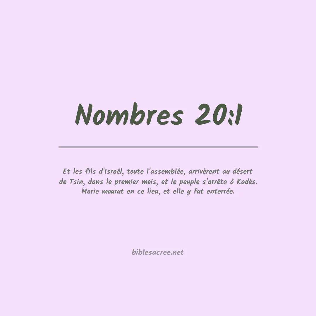 Nombres - 20:1