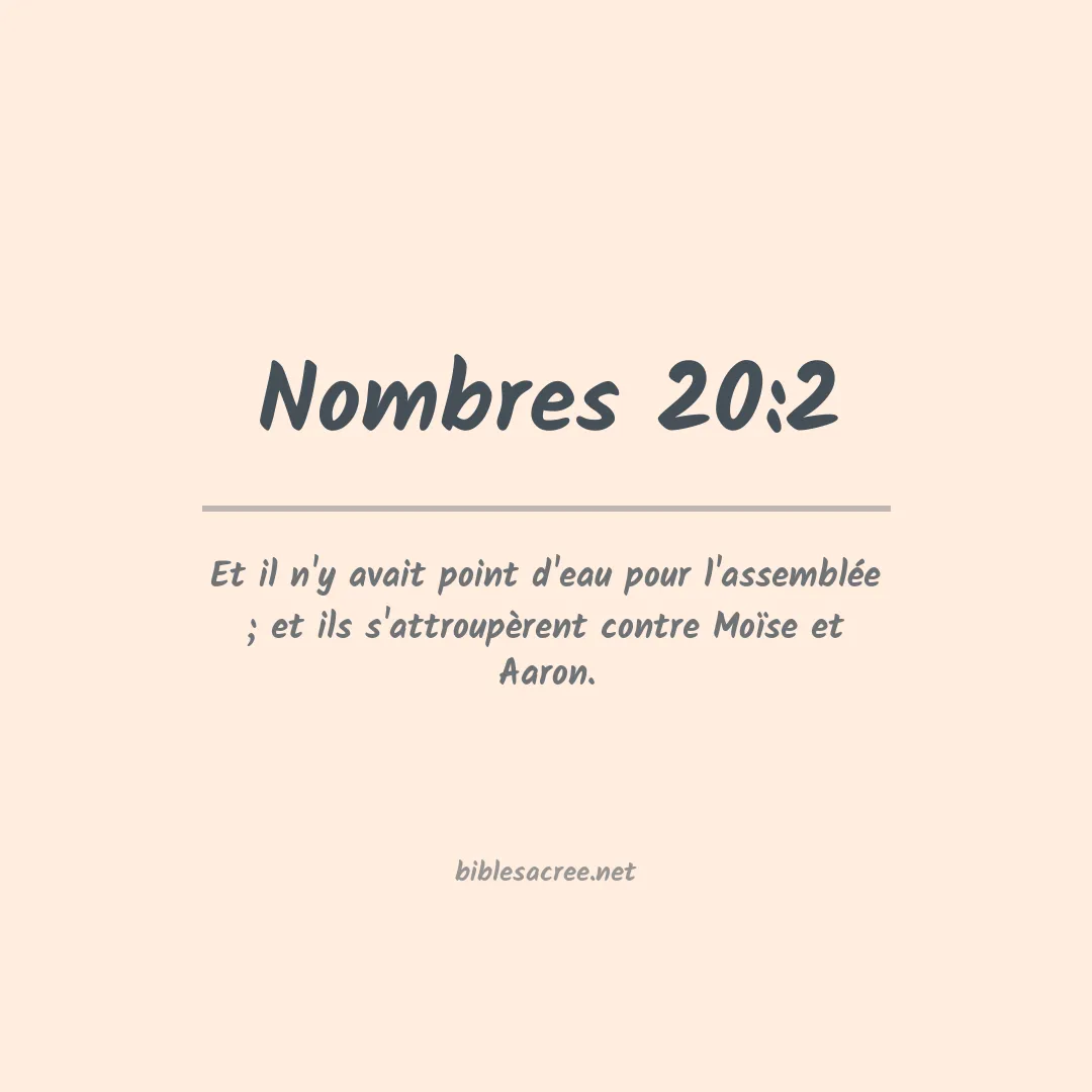 Nombres - 20:2