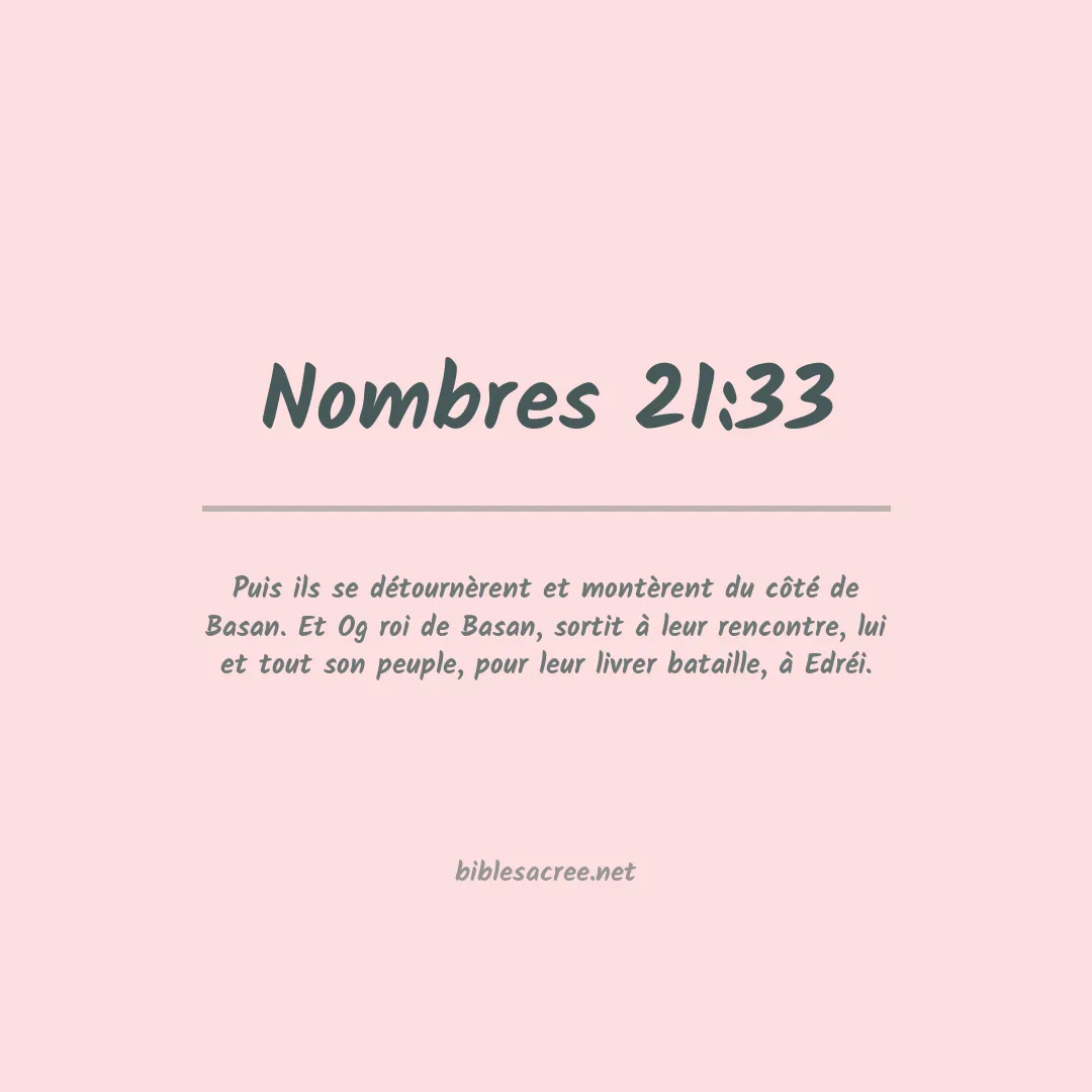 Nombres - 21:33