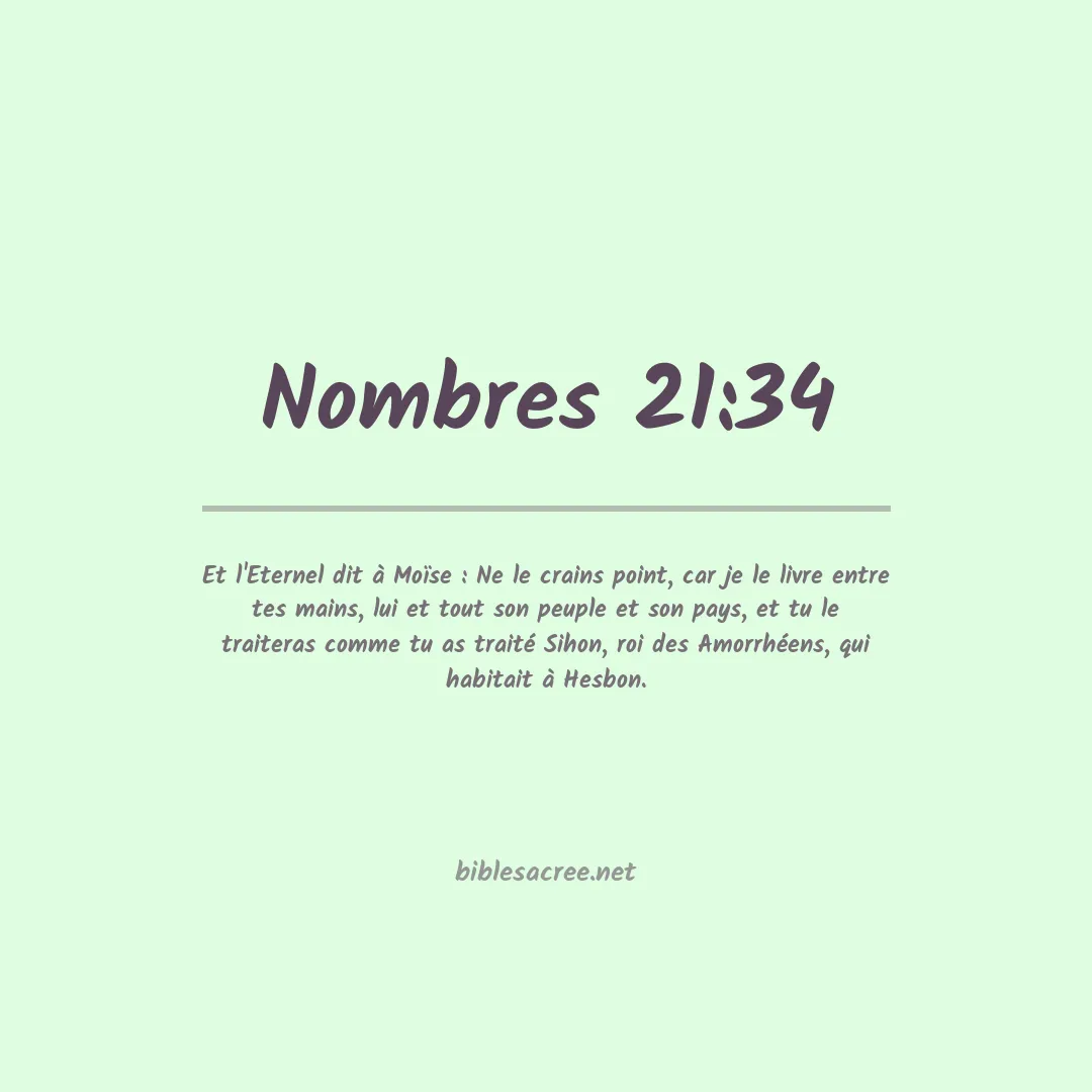 Nombres - 21:34