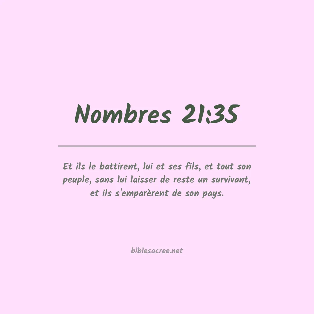 Nombres - 21:35