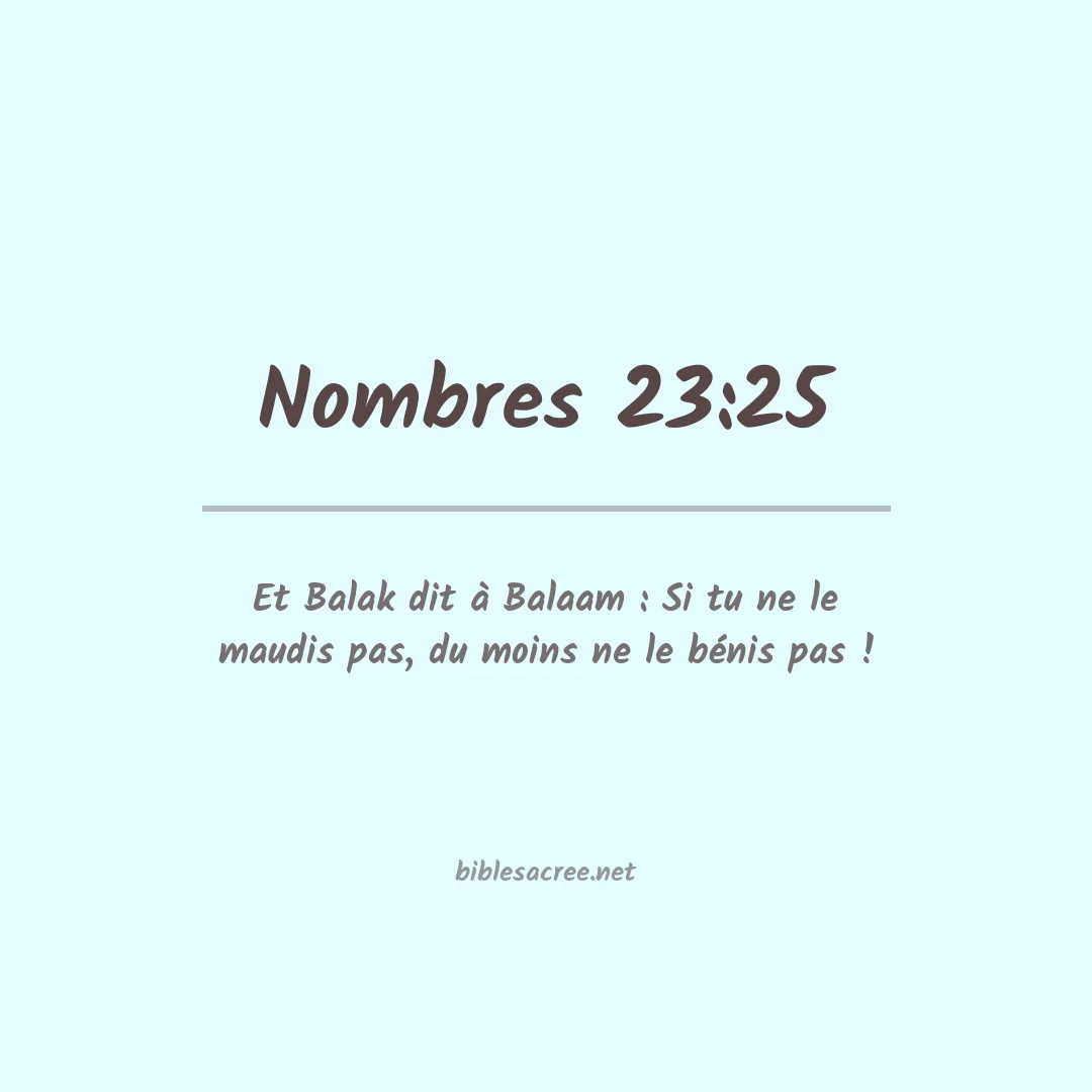 Nombres - 23:25