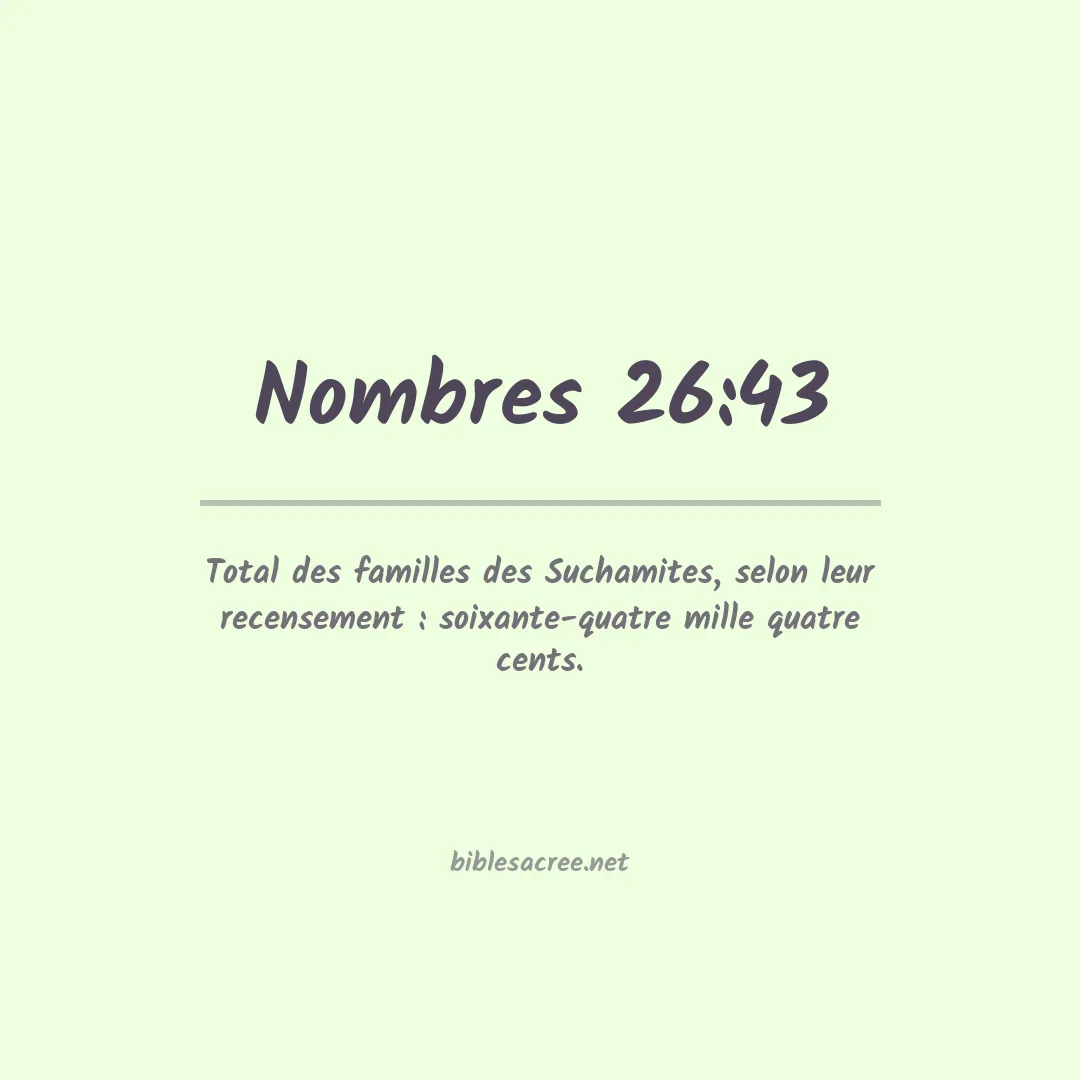 Nombres - 26:43