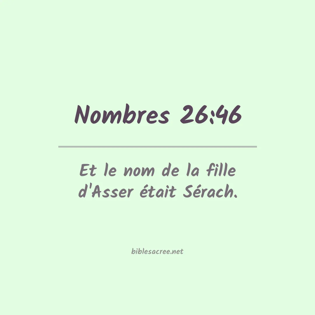 Nombres - 26:46