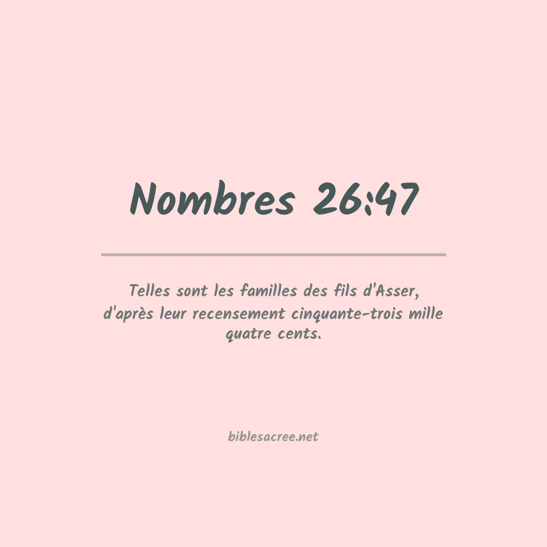 Nombres - 26:47