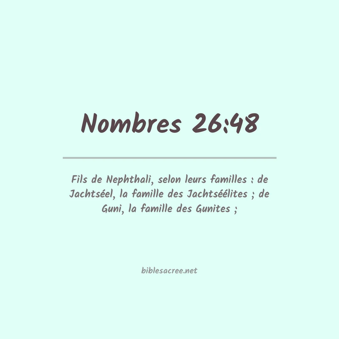 Nombres - 26:48