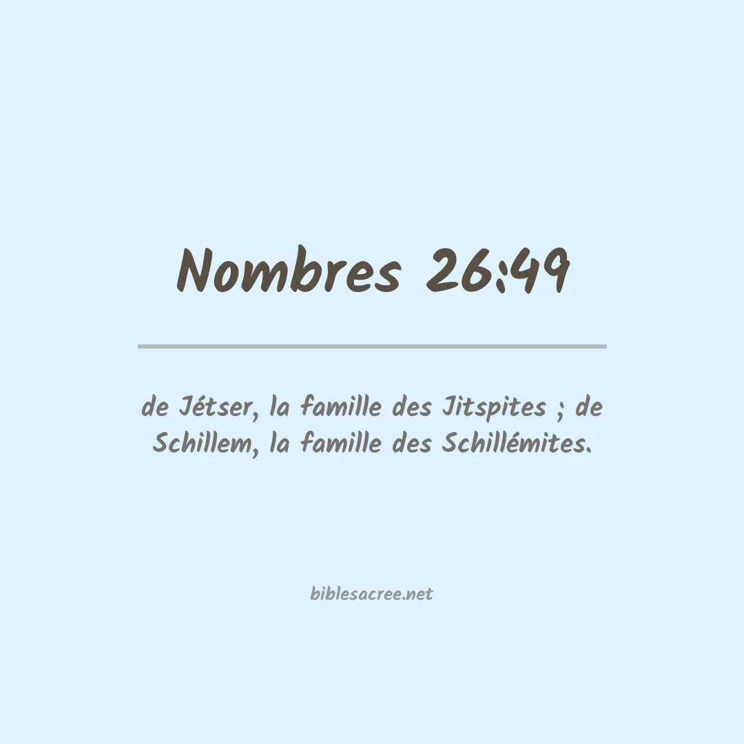 Nombres - 26:49