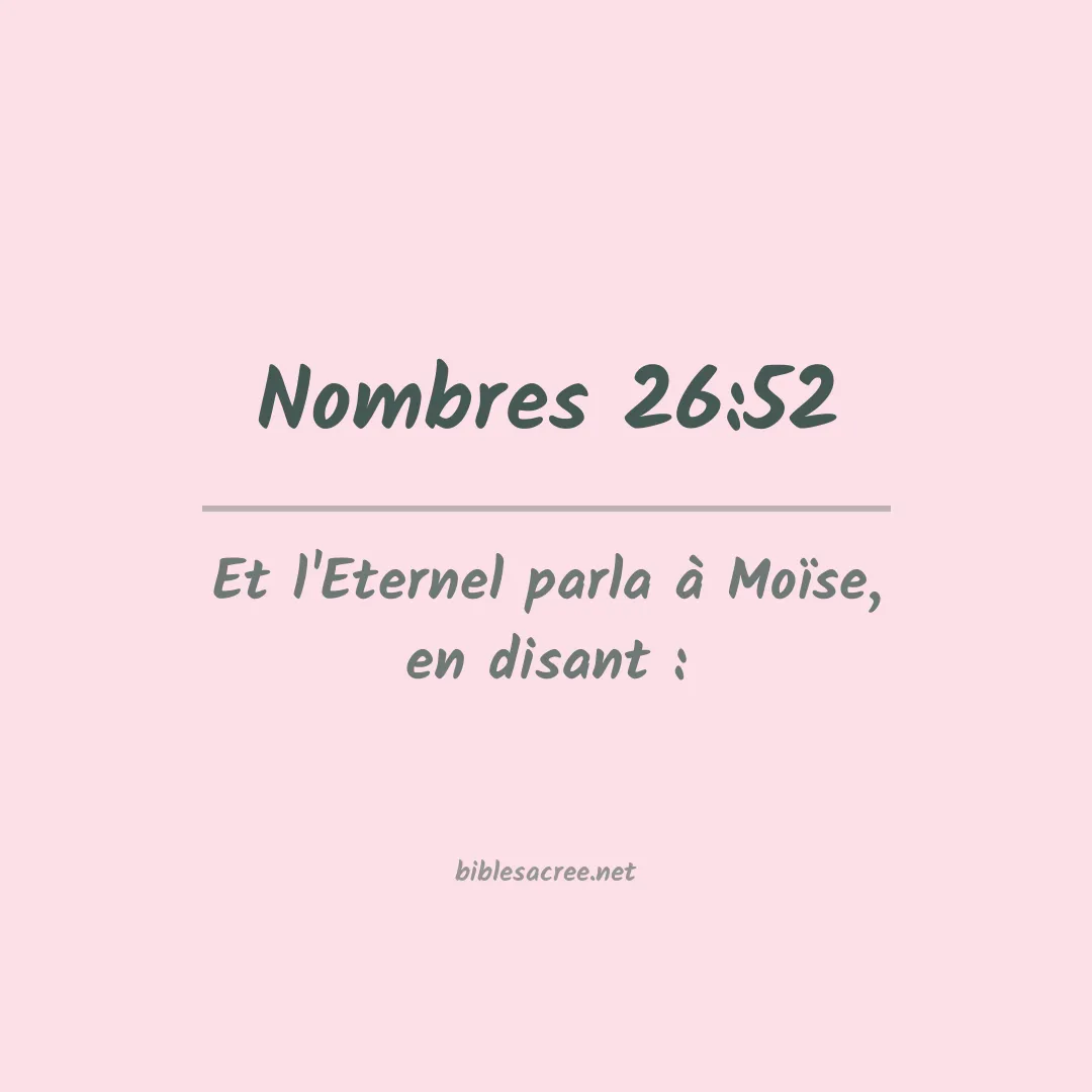 Nombres - 26:52
