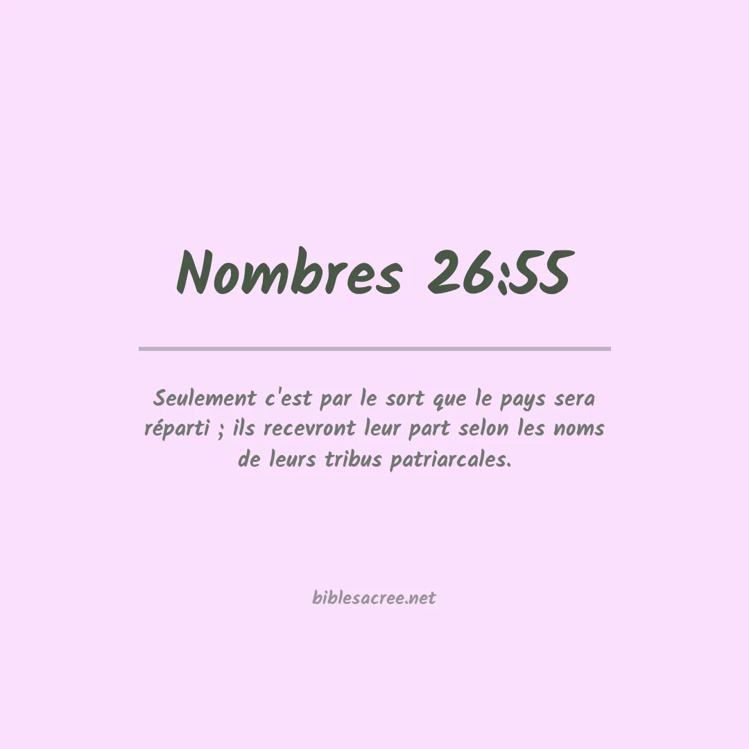 Nombres - 26:55