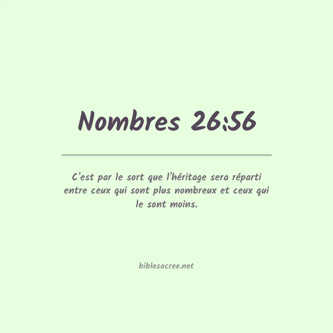 Nombres - 26:56