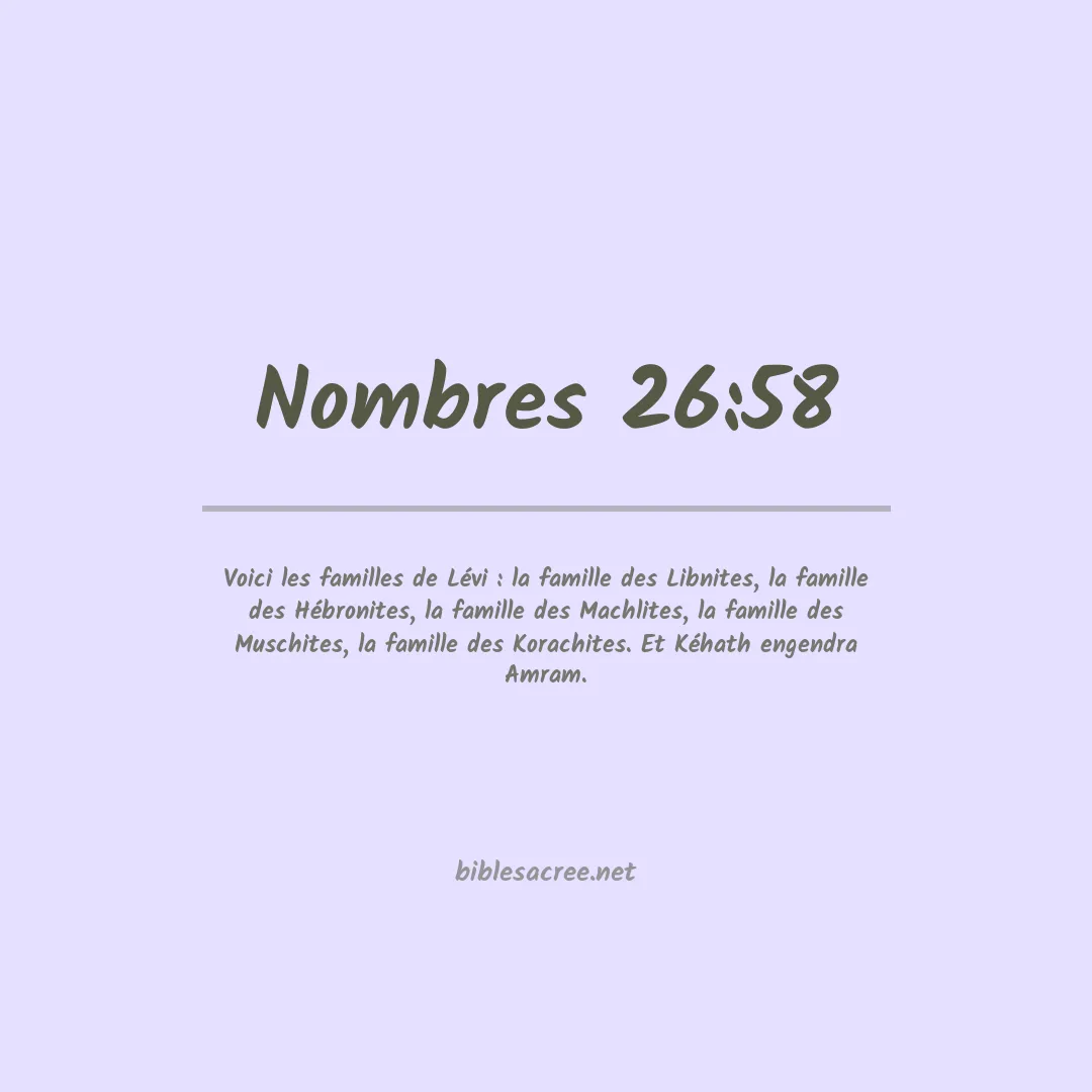 Nombres - 26:58