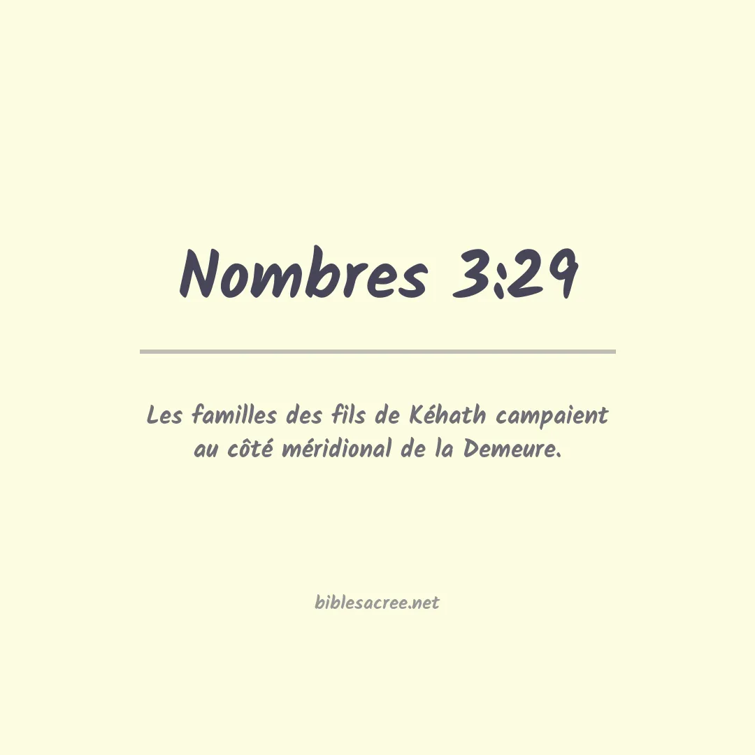 Nombres - 3:29