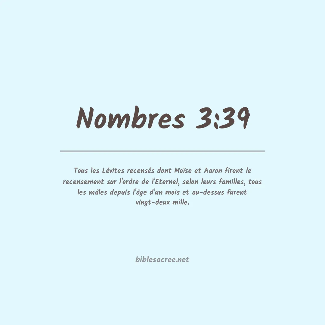 Nombres - 3:39