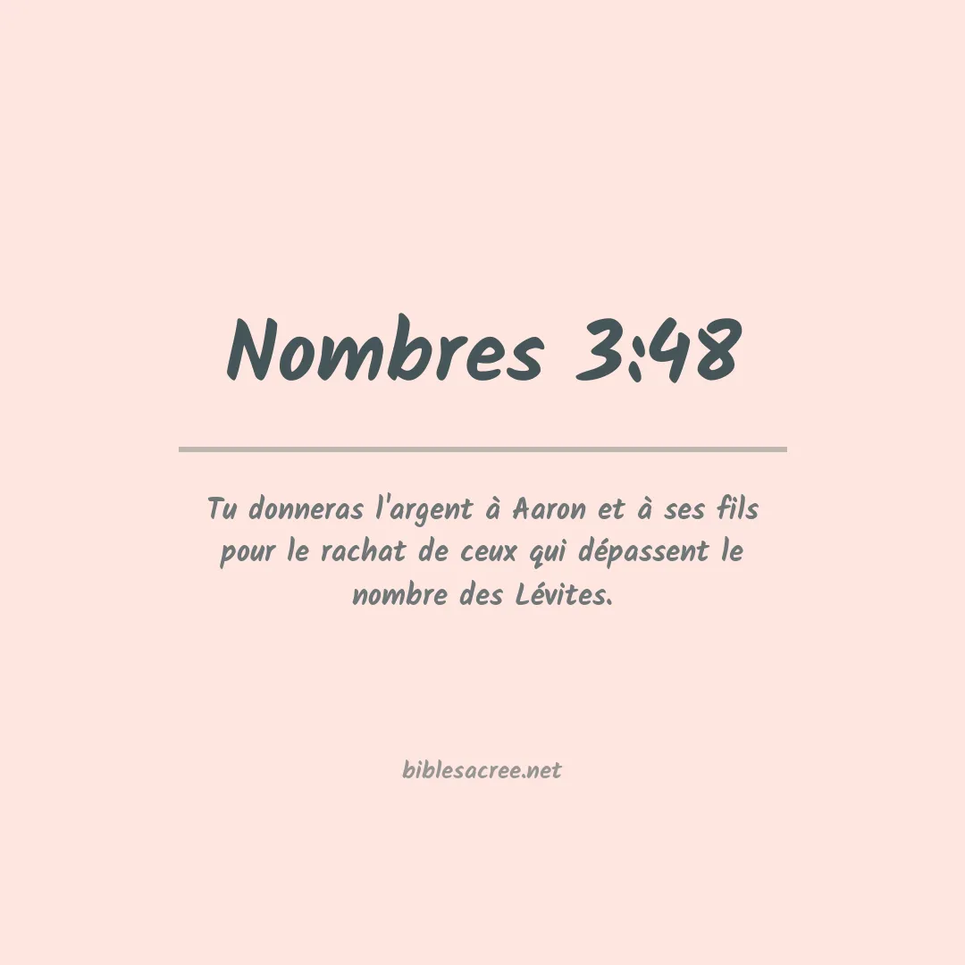 Nombres - 3:48
