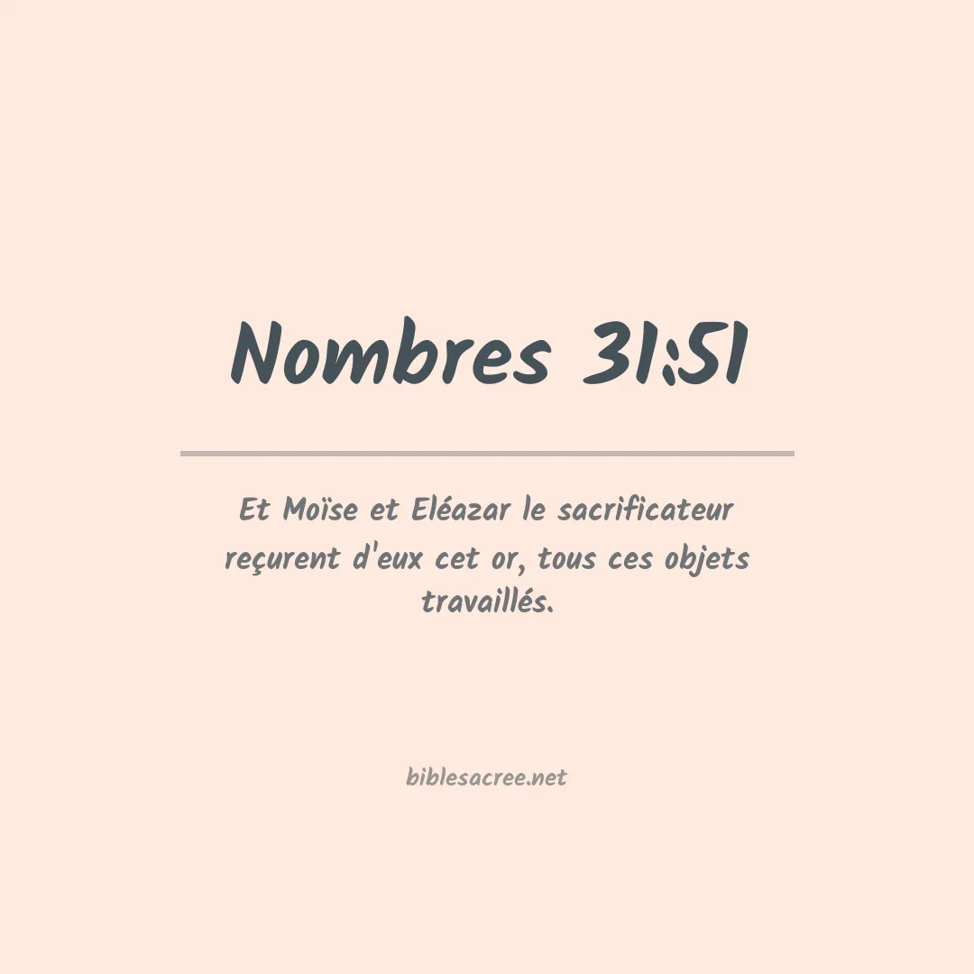 Nombres - 31:51