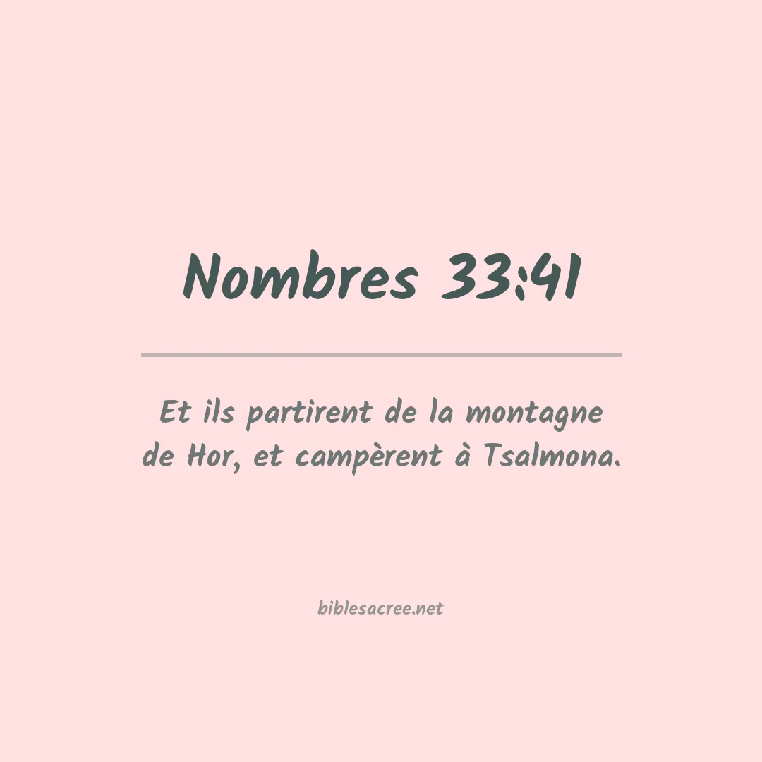 Nombres - 33:41