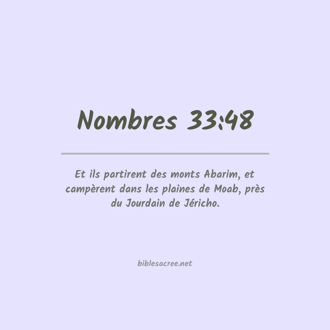 Nombres - 33:48