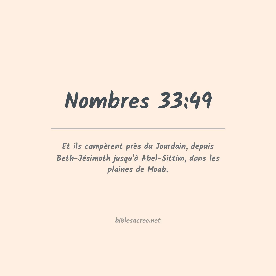 Nombres - 33:49