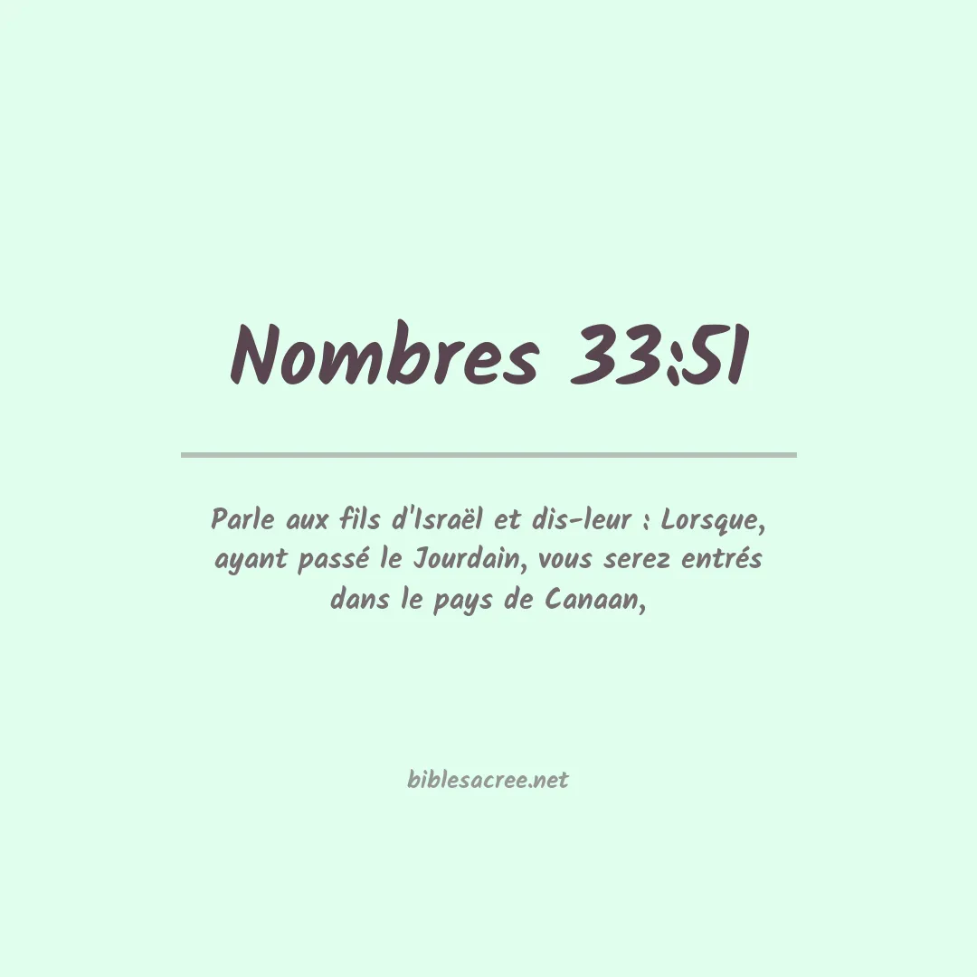 Nombres - 33:51