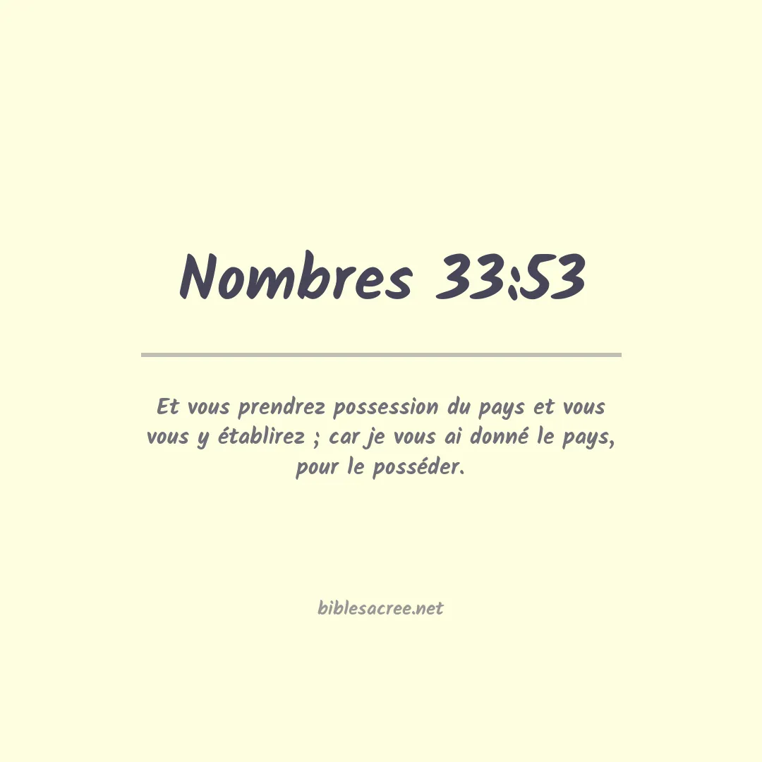 Nombres - 33:53