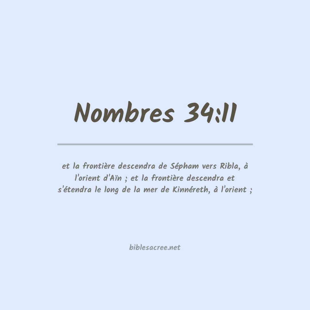 Nombres - 34:11
