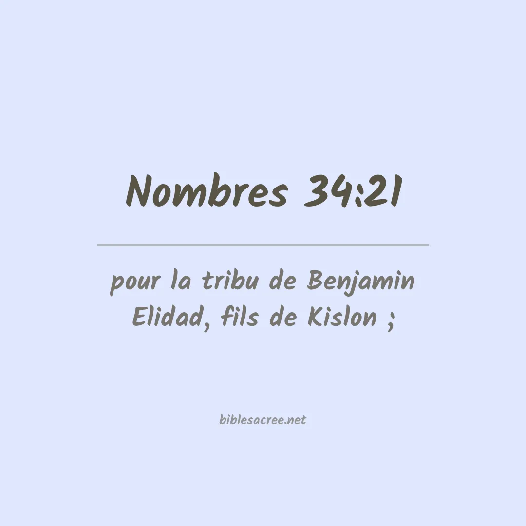 Nombres - 34:21