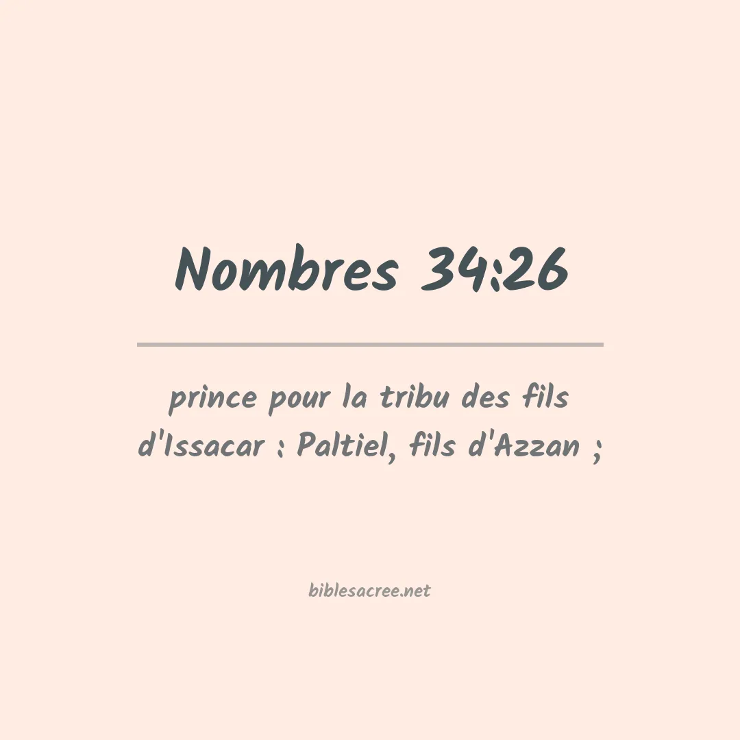 Nombres - 34:26
