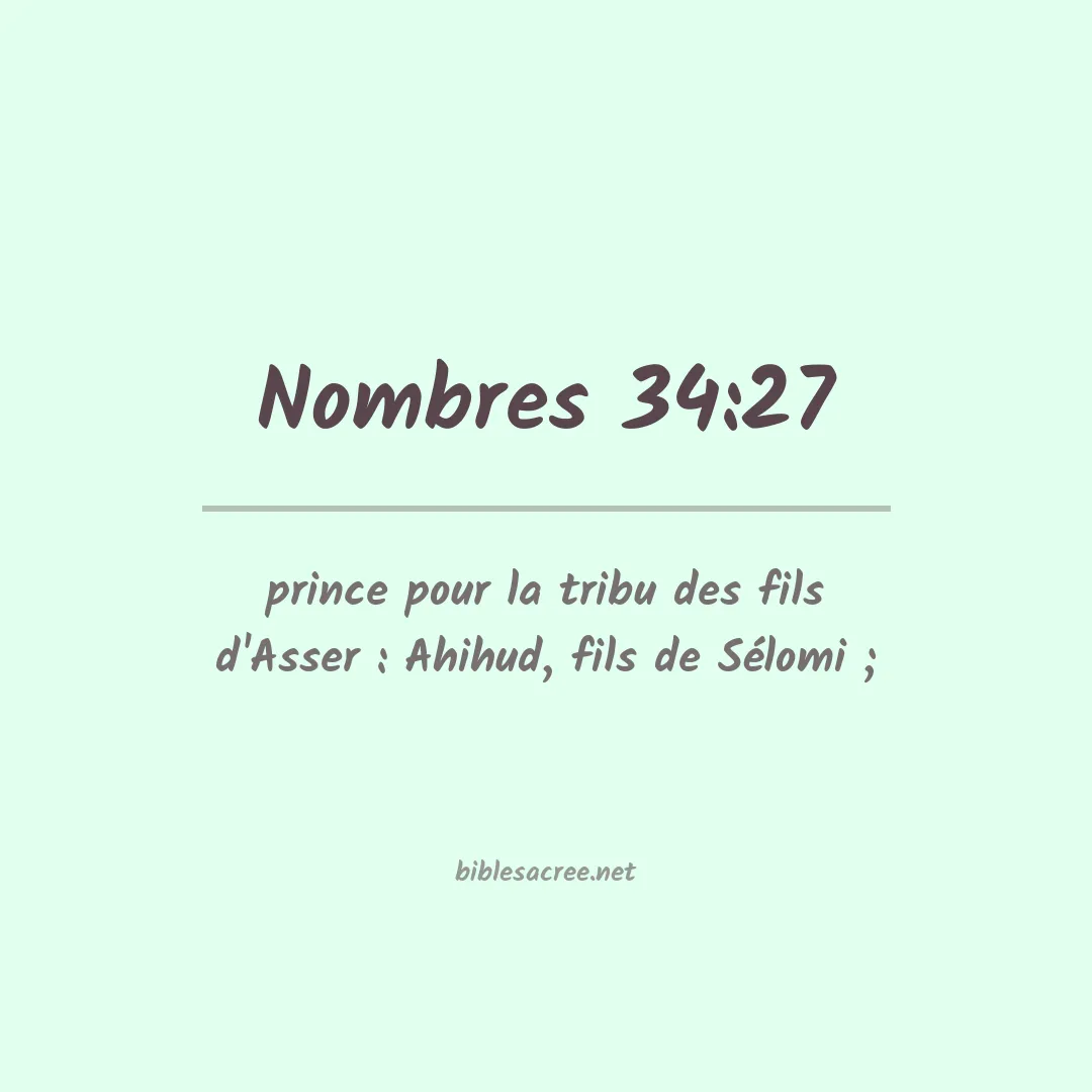 Nombres - 34:27
