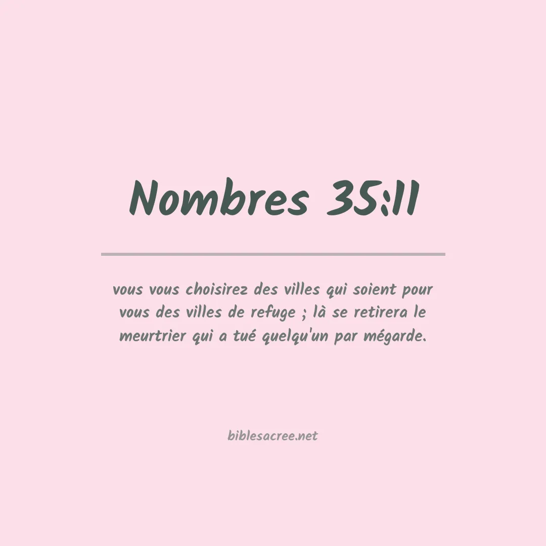 Nombres - 35:11