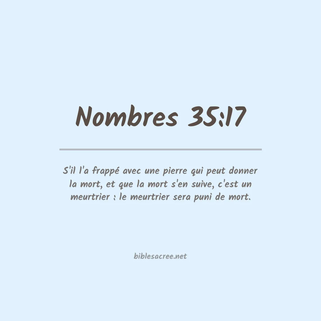 Nombres - 35:17
