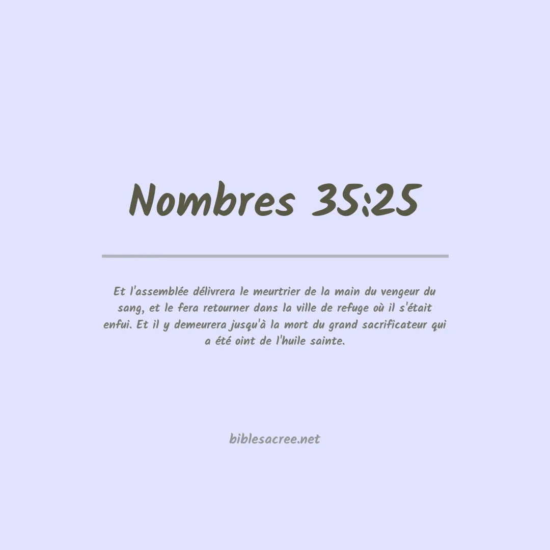 Nombres - 35:25