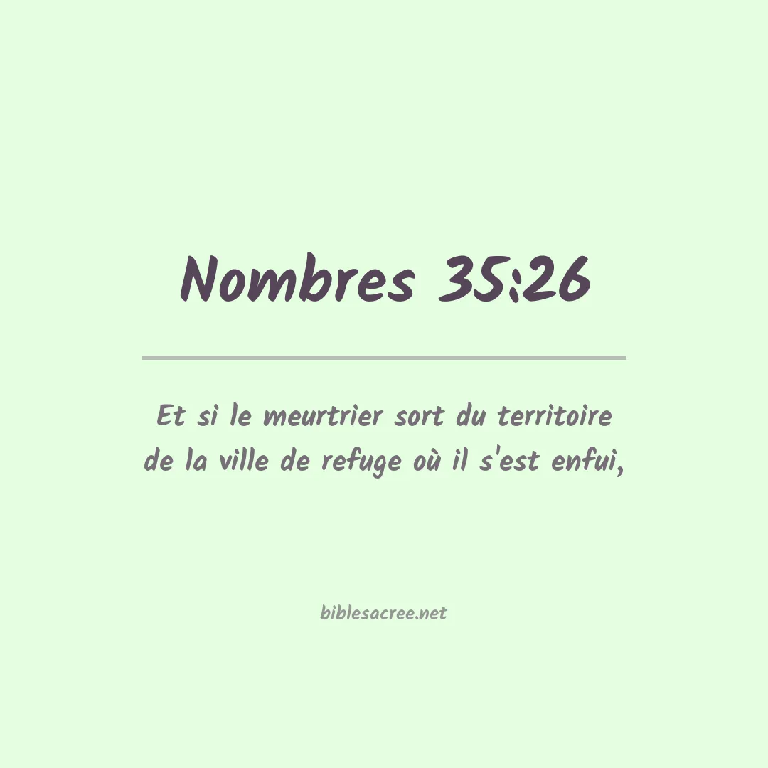 Nombres - 35:26