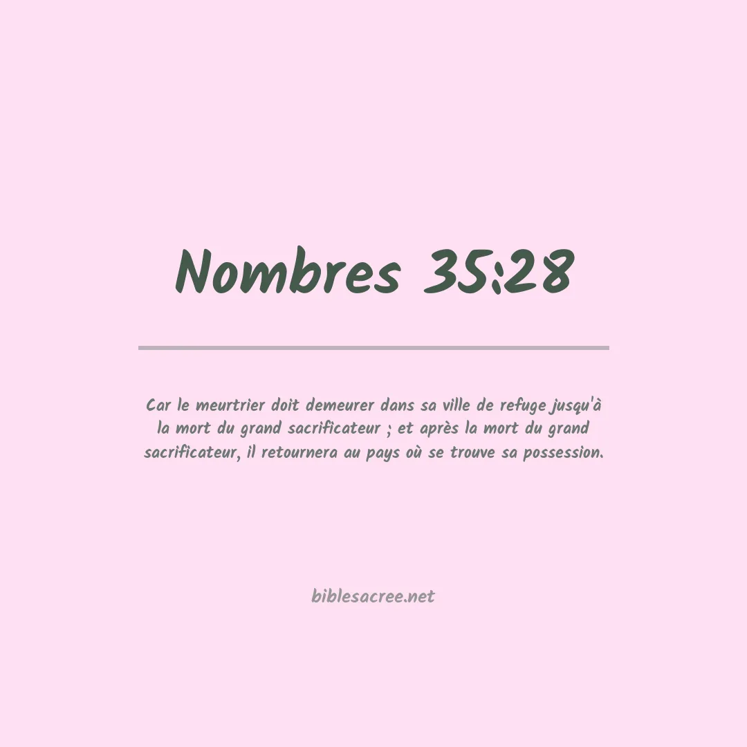 Nombres - 35:28