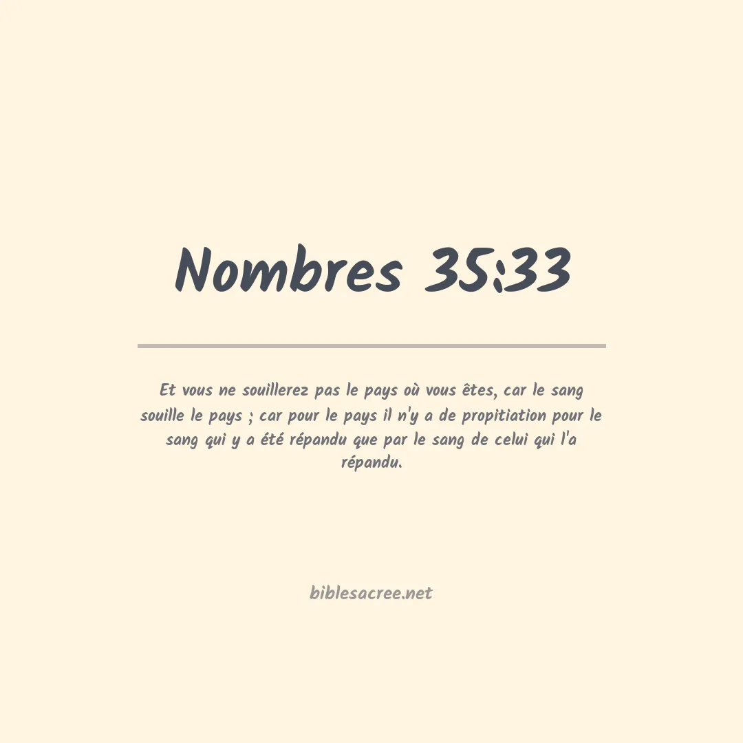 Nombres - 35:33