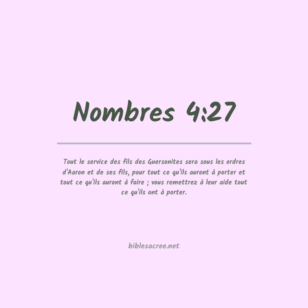 Nombres - 4:27