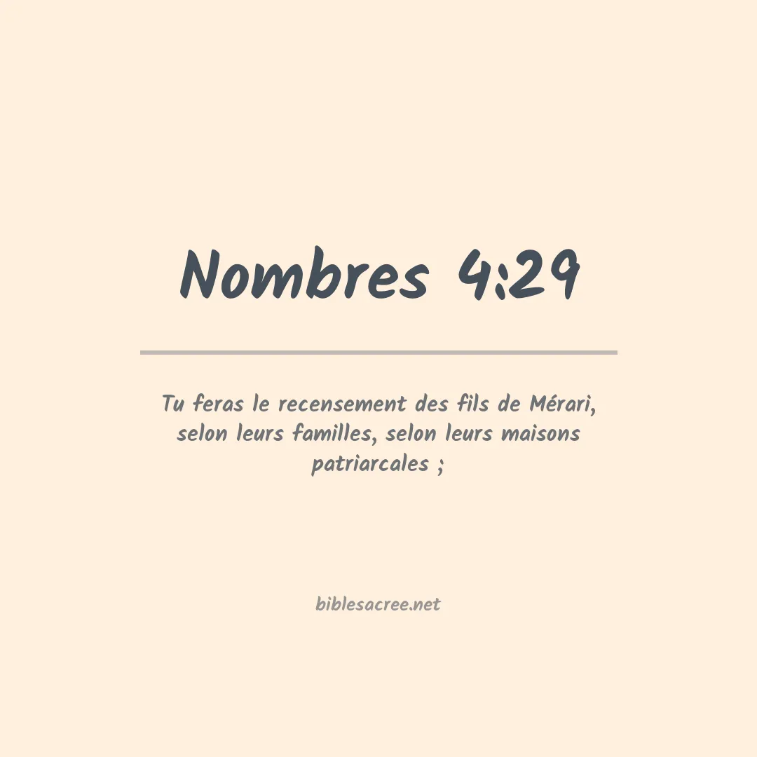 Nombres - 4:29