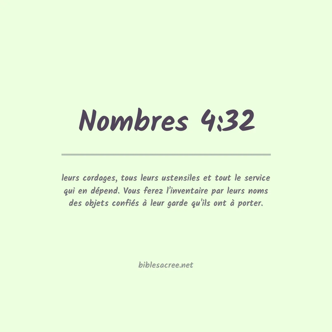 Nombres - 4:32