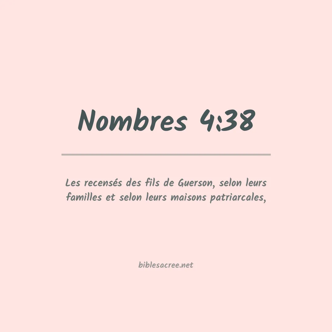 Nombres - 4:38