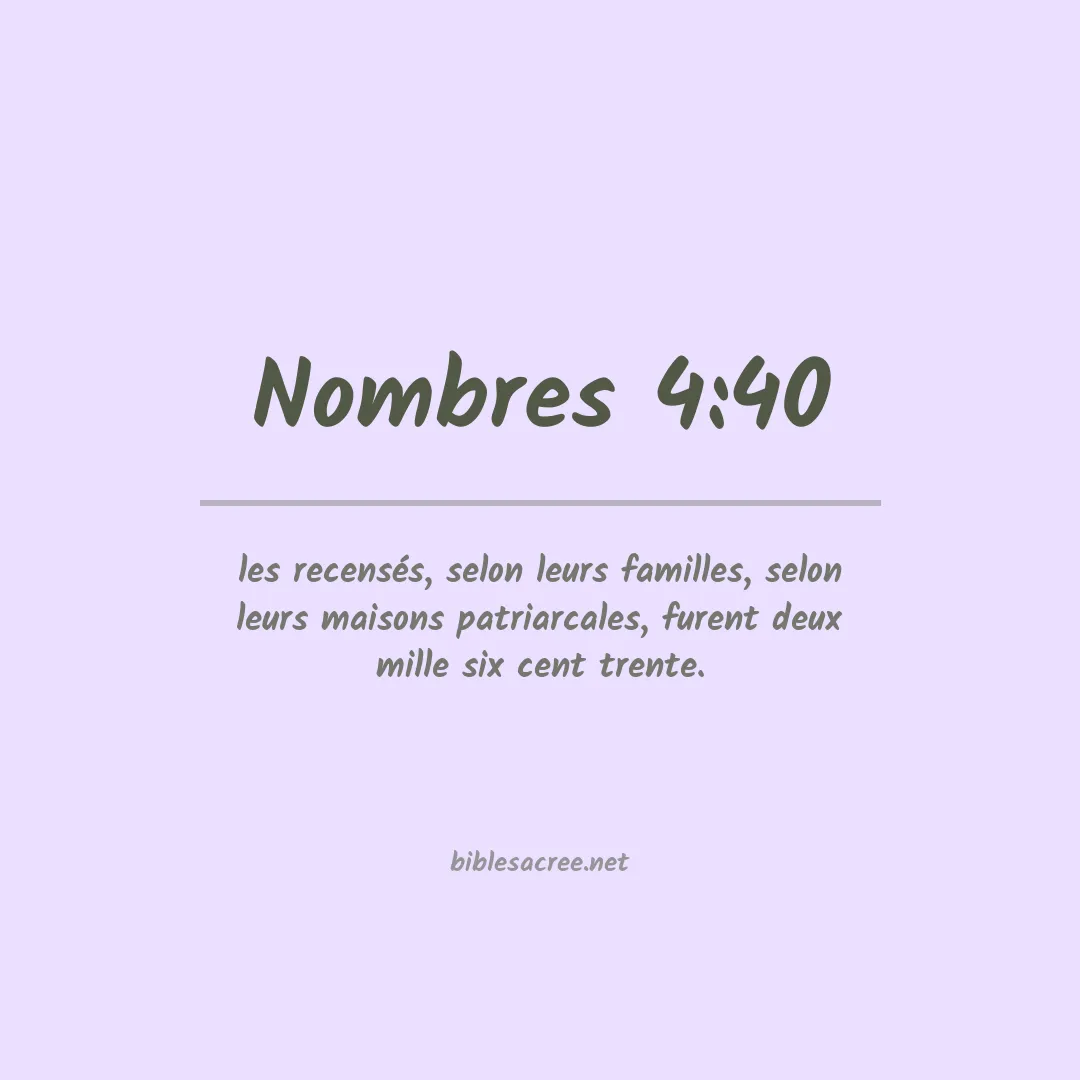 Nombres - 4:40