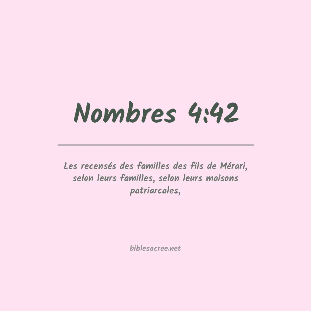 Nombres - 4:42