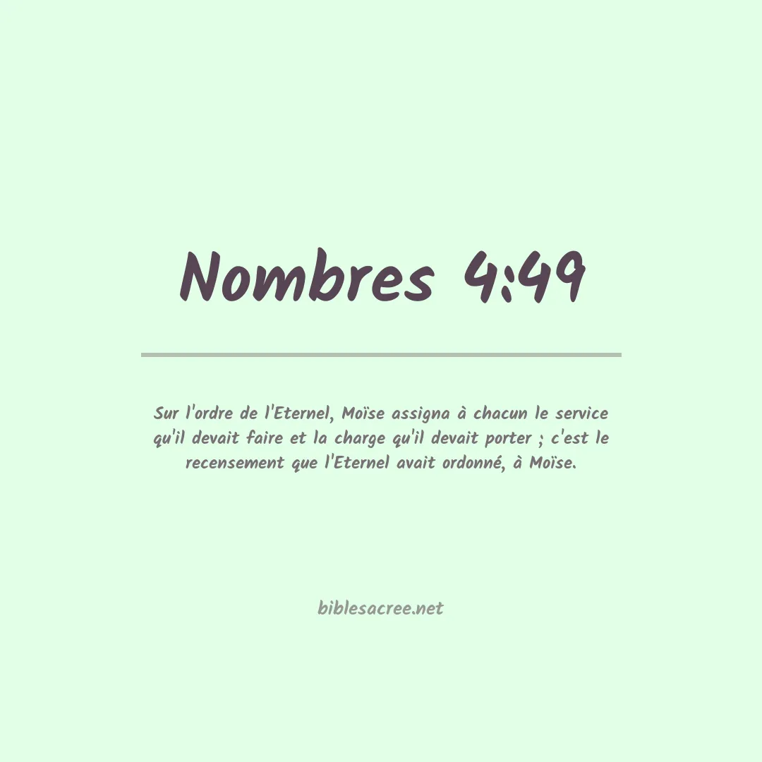 Nombres - 4:49