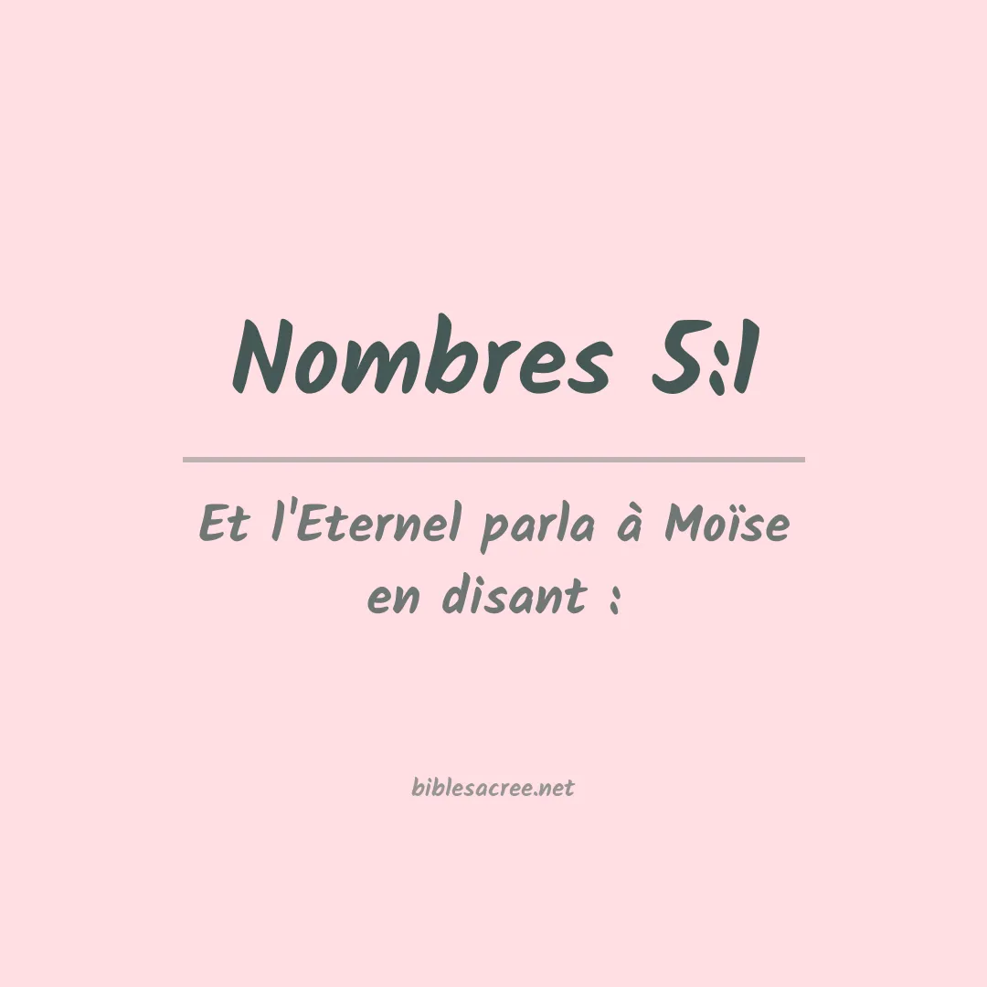 Nombres - 5:1