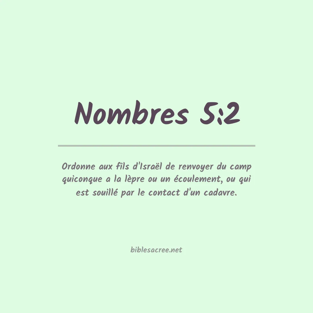 Nombres - 5:2