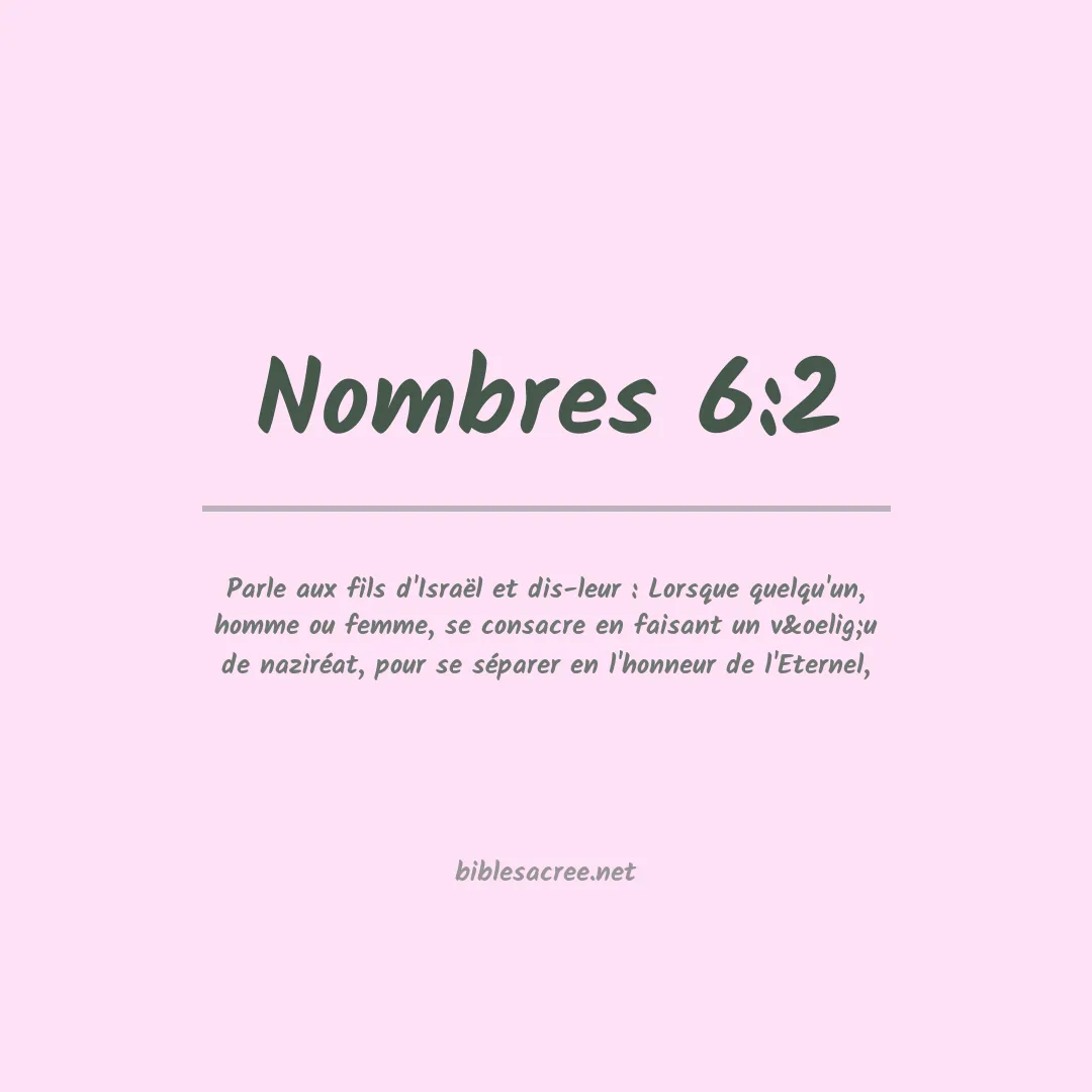 Nombres - 6:2