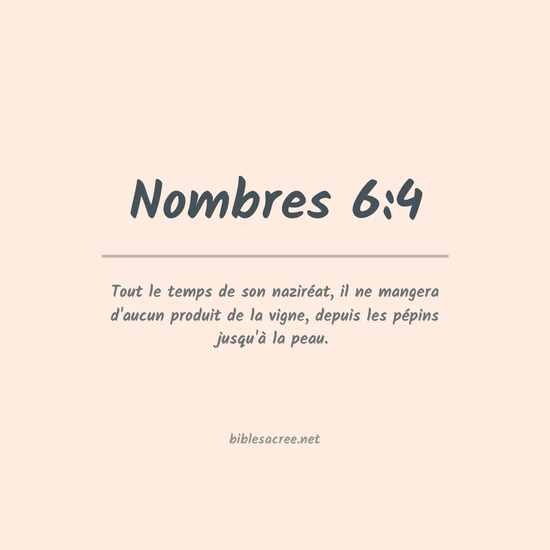 Nombres - 6:4