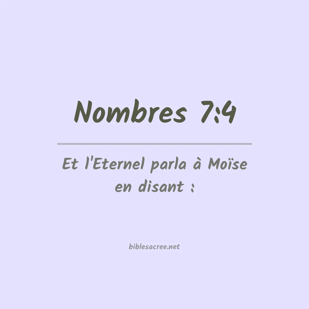 Nombres - 7:4