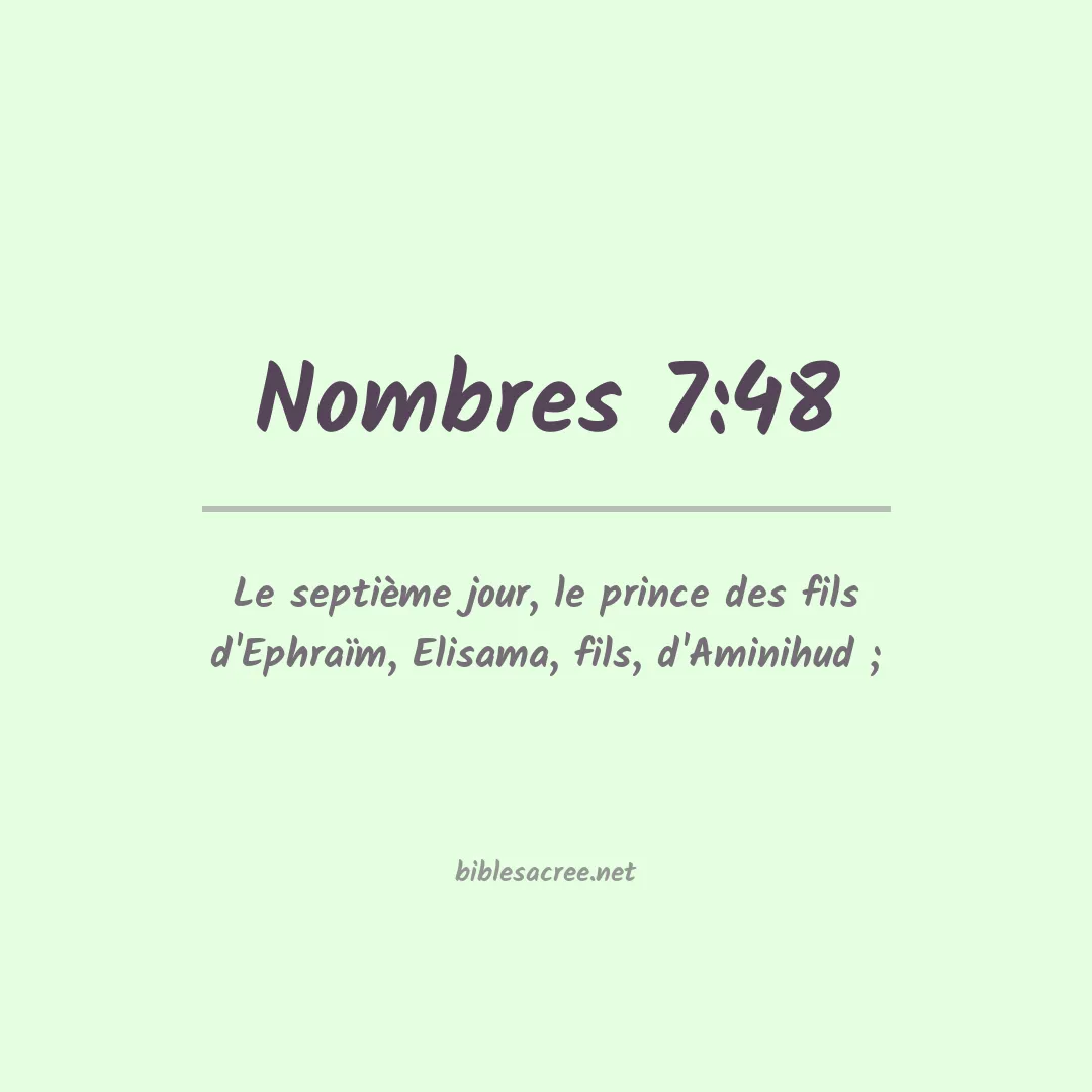 Nombres - 7:48