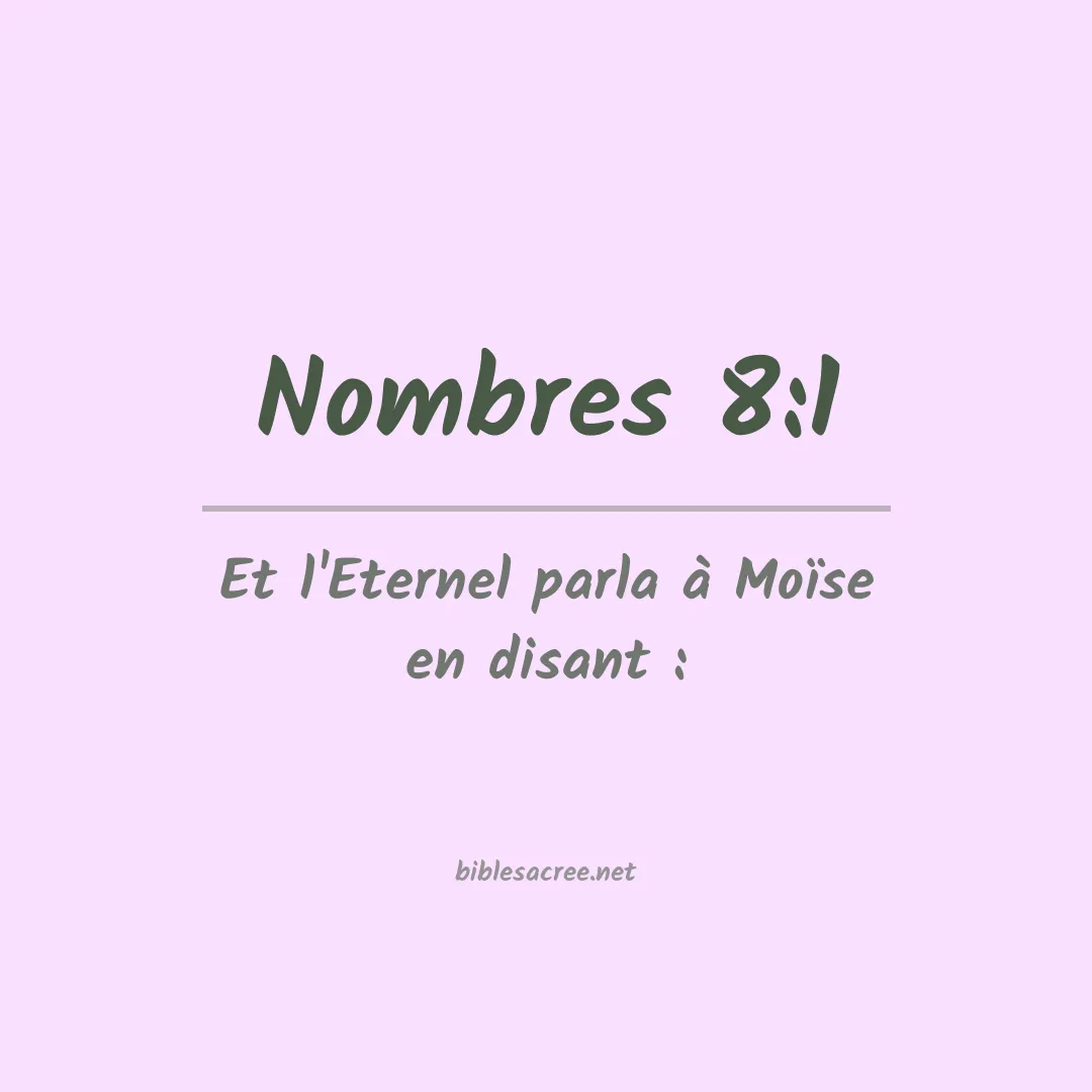 Nombres - 8:1