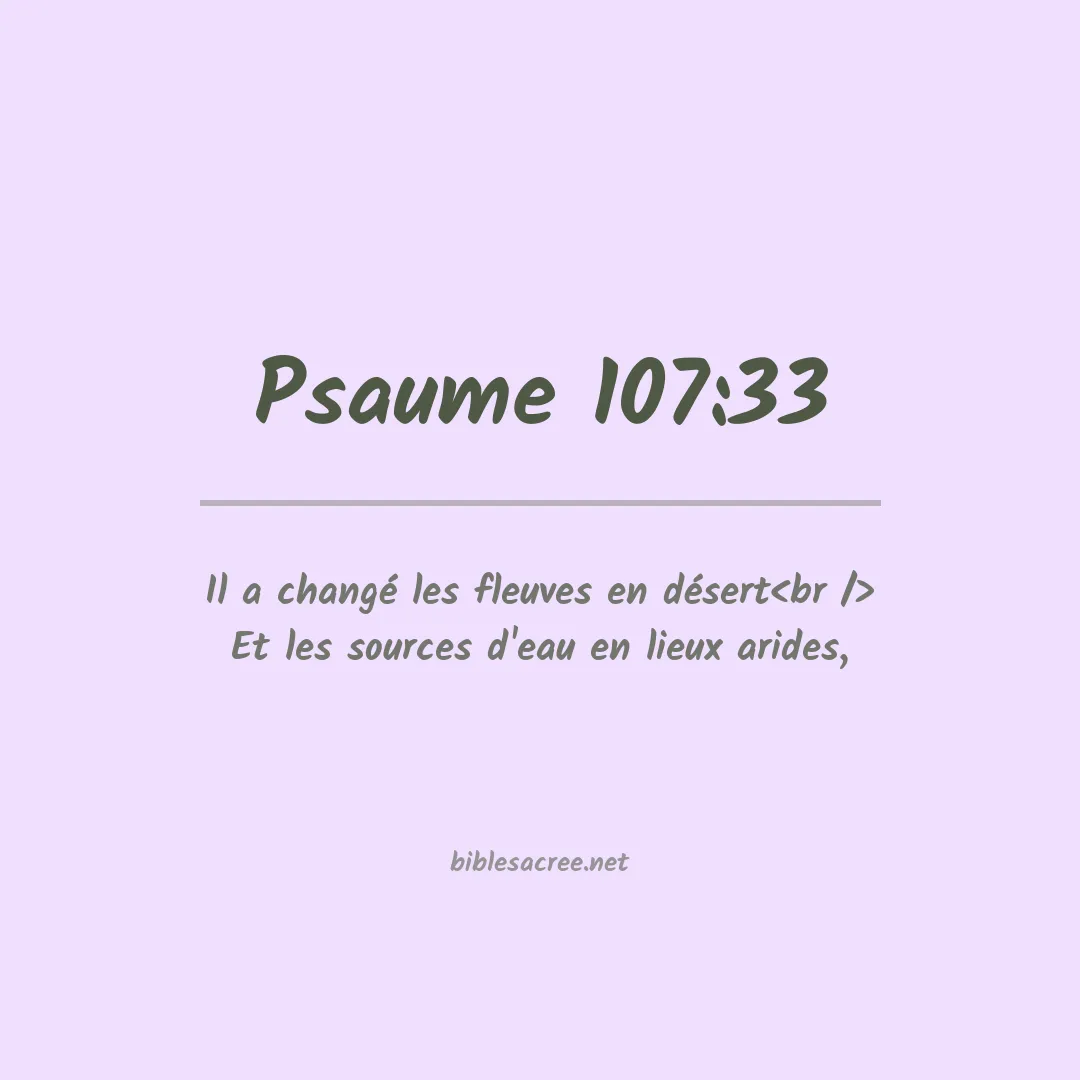 Psaume - 107:33