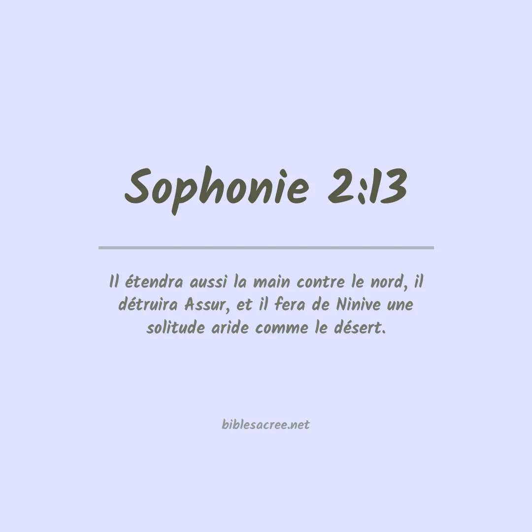 Sophonie - 2:13